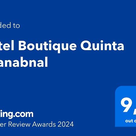 Hotel Boutique Quinta Chanabnal Palenque Eksteriør billede