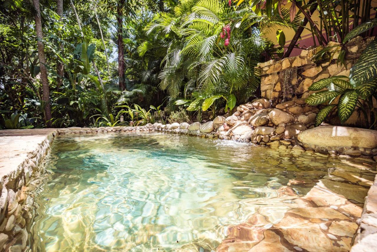 Hotel Boutique Quinta Chanabnal Palenque Eksteriør billede