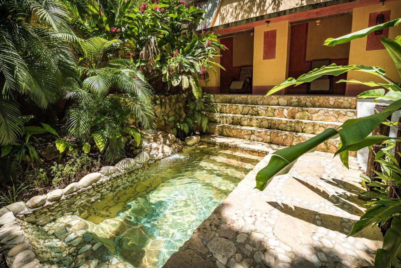 Hotel Boutique Quinta Chanabnal Palenque Eksteriør billede