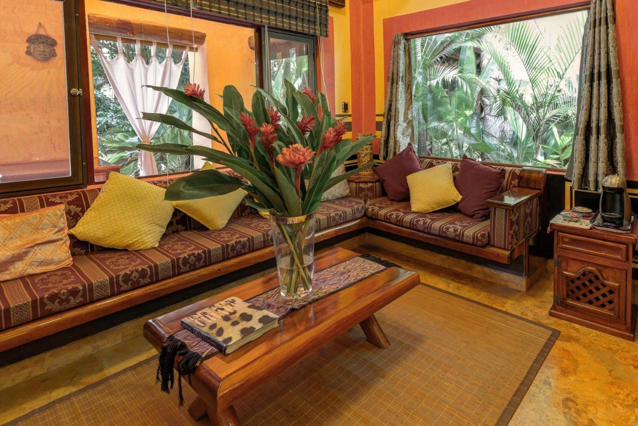 Hotel Boutique Quinta Chanabnal Palenque Eksteriør billede
