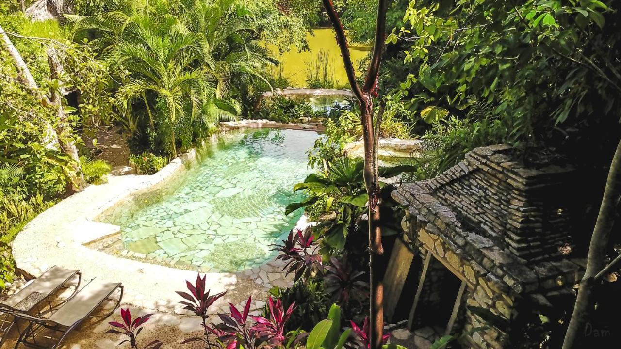 Hotel Boutique Quinta Chanabnal Palenque Eksteriør billede