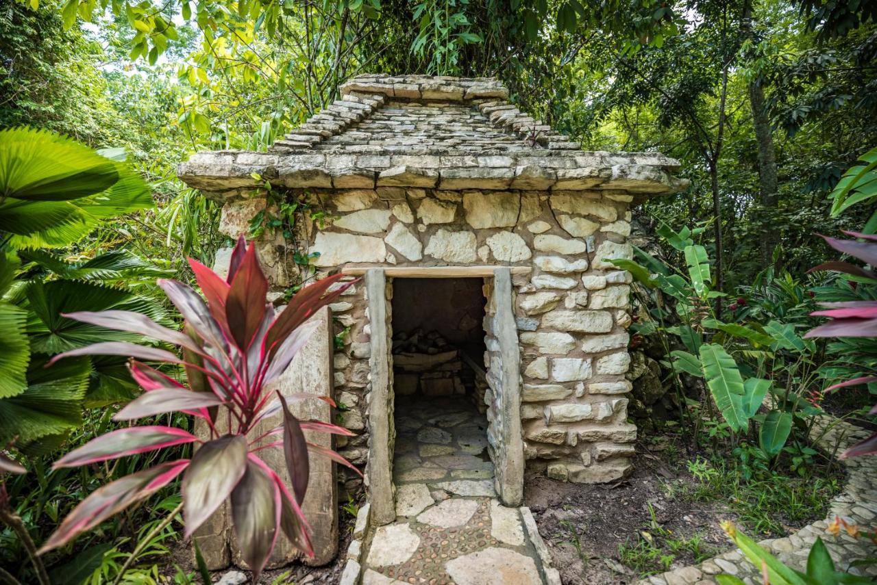 Hotel Boutique Quinta Chanabnal Palenque Eksteriør billede