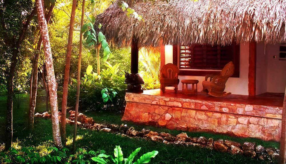 Hotel Boutique Quinta Chanabnal Palenque Eksteriør billede