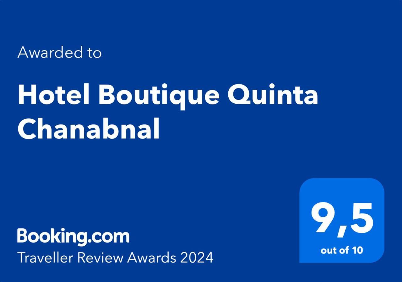 Hotel Boutique Quinta Chanabnal Palenque Eksteriør billede