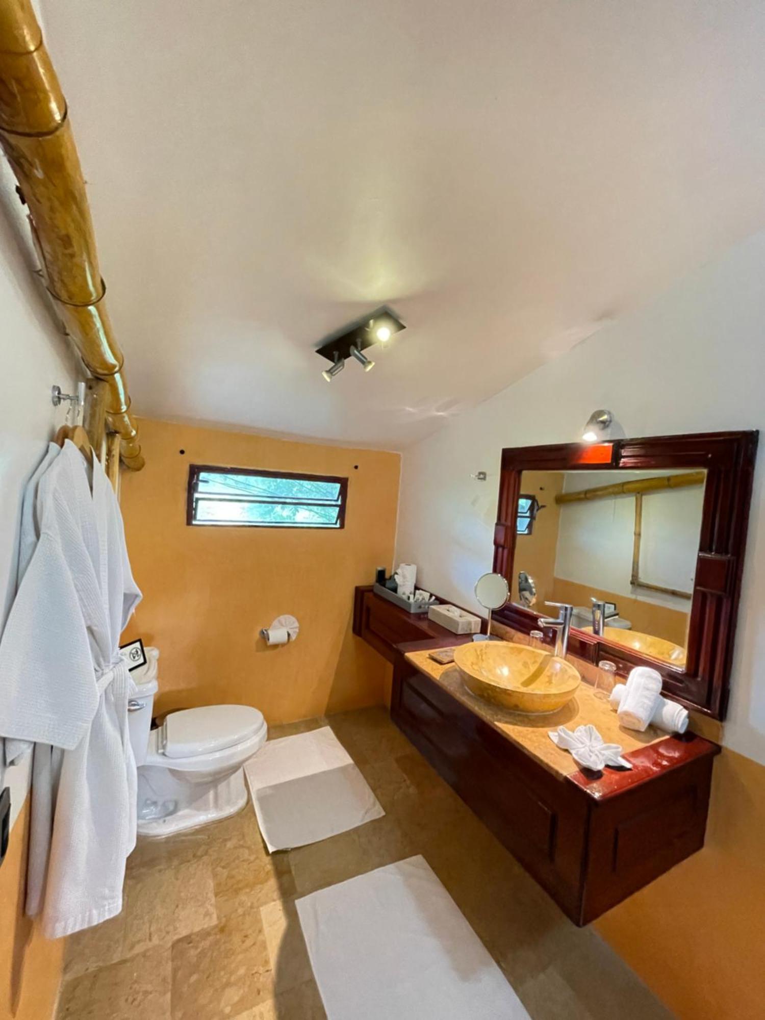 Hotel Boutique Quinta Chanabnal Palenque Eksteriør billede