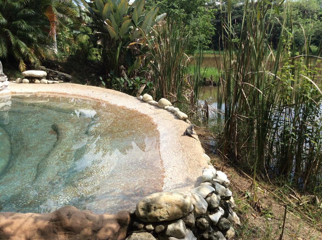 Hotel Boutique Quinta Chanabnal Palenque Eksteriør billede