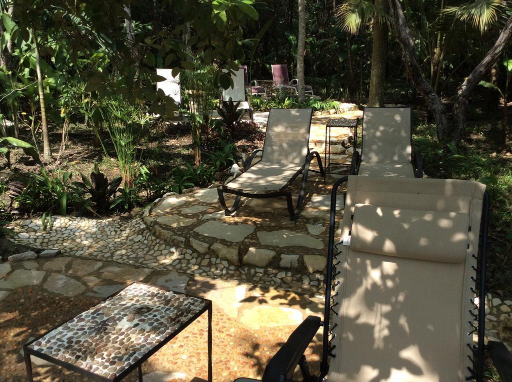 Hotel Boutique Quinta Chanabnal Palenque Eksteriør billede