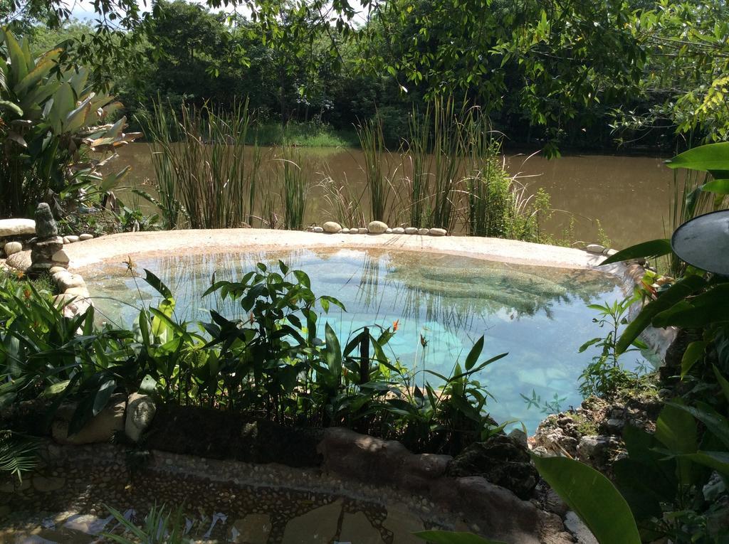 Hotel Boutique Quinta Chanabnal Palenque Eksteriør billede
