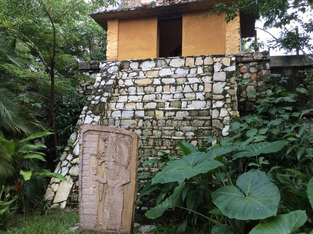 Hotel Boutique Quinta Chanabnal Palenque Eksteriør billede