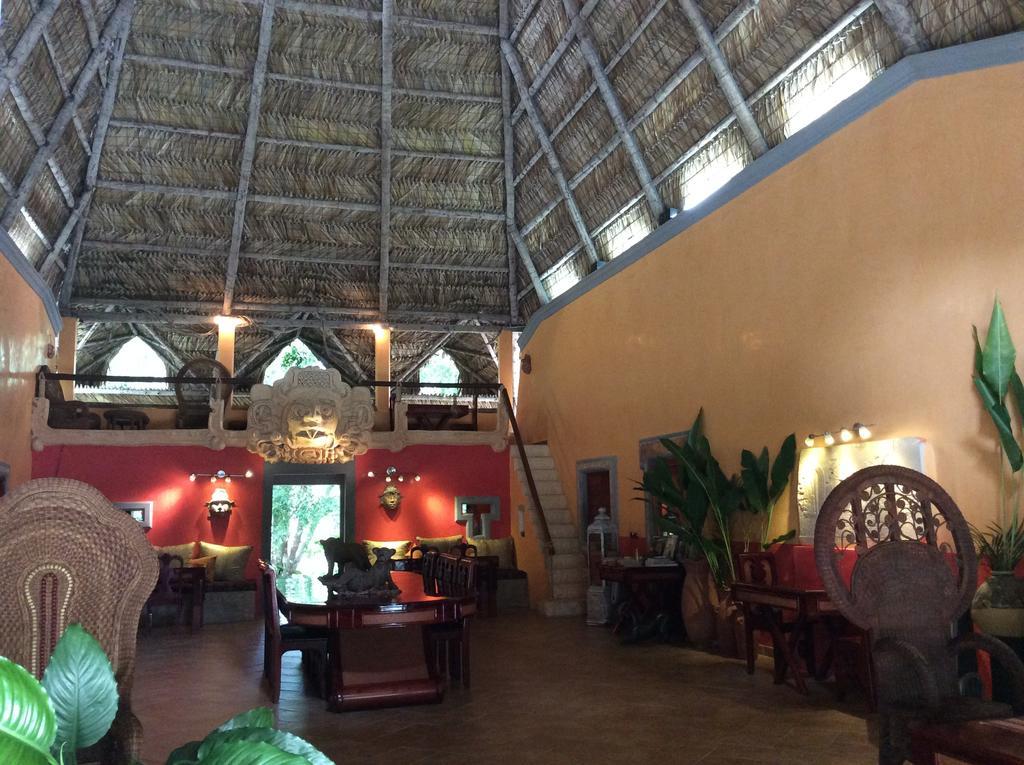 Hotel Boutique Quinta Chanabnal Palenque Eksteriør billede