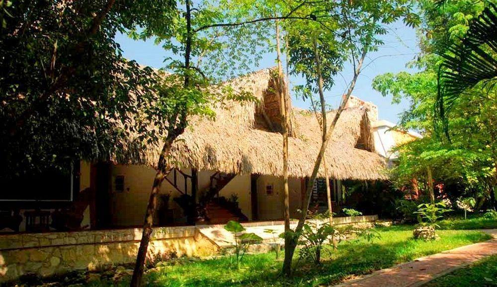 Hotel Boutique Quinta Chanabnal Palenque Eksteriør billede