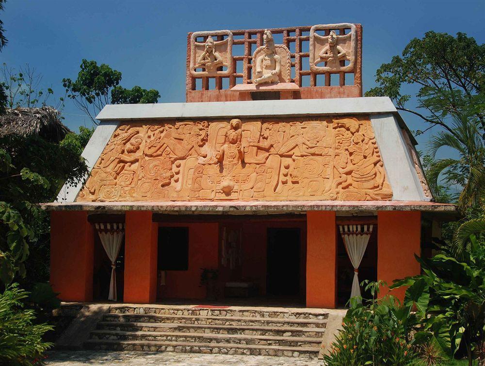 Hotel Boutique Quinta Chanabnal Palenque Eksteriør billede