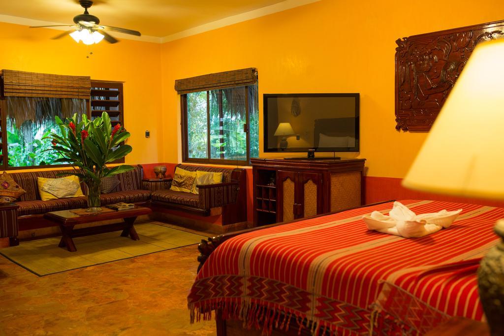 Hotel Boutique Quinta Chanabnal Palenque Eksteriør billede