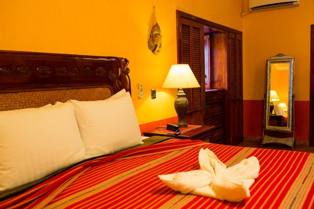 Hotel Boutique Quinta Chanabnal Palenque Eksteriør billede