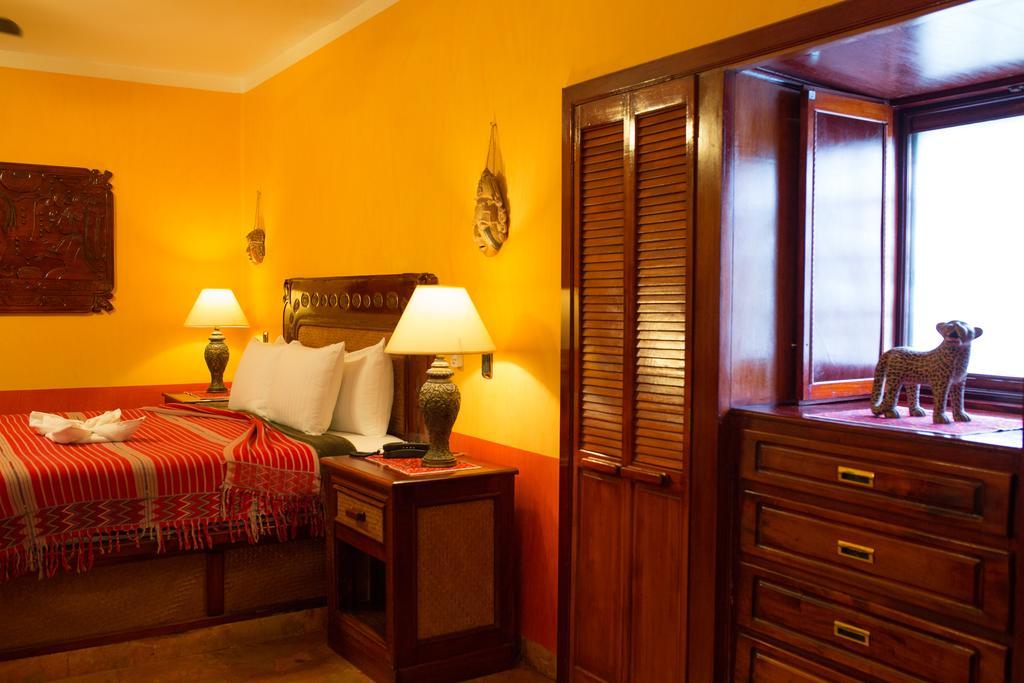 Hotel Boutique Quinta Chanabnal Palenque Eksteriør billede