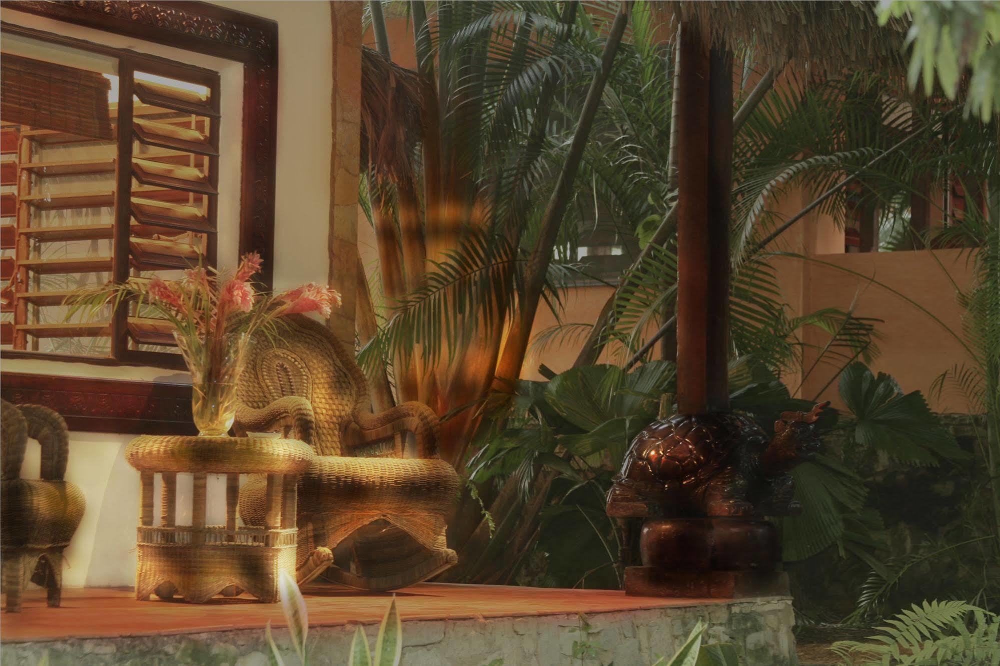 Hotel Boutique Quinta Chanabnal Palenque Eksteriør billede