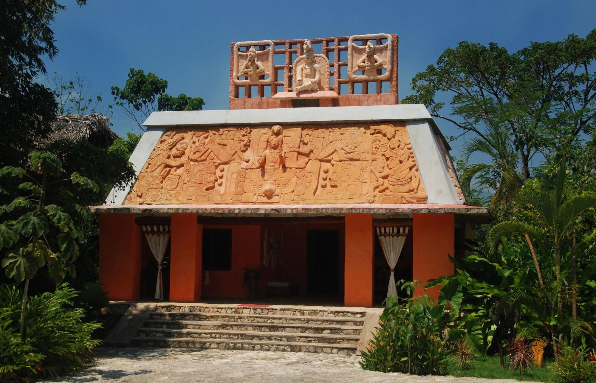 Hotel Boutique Quinta Chanabnal Palenque Eksteriør billede