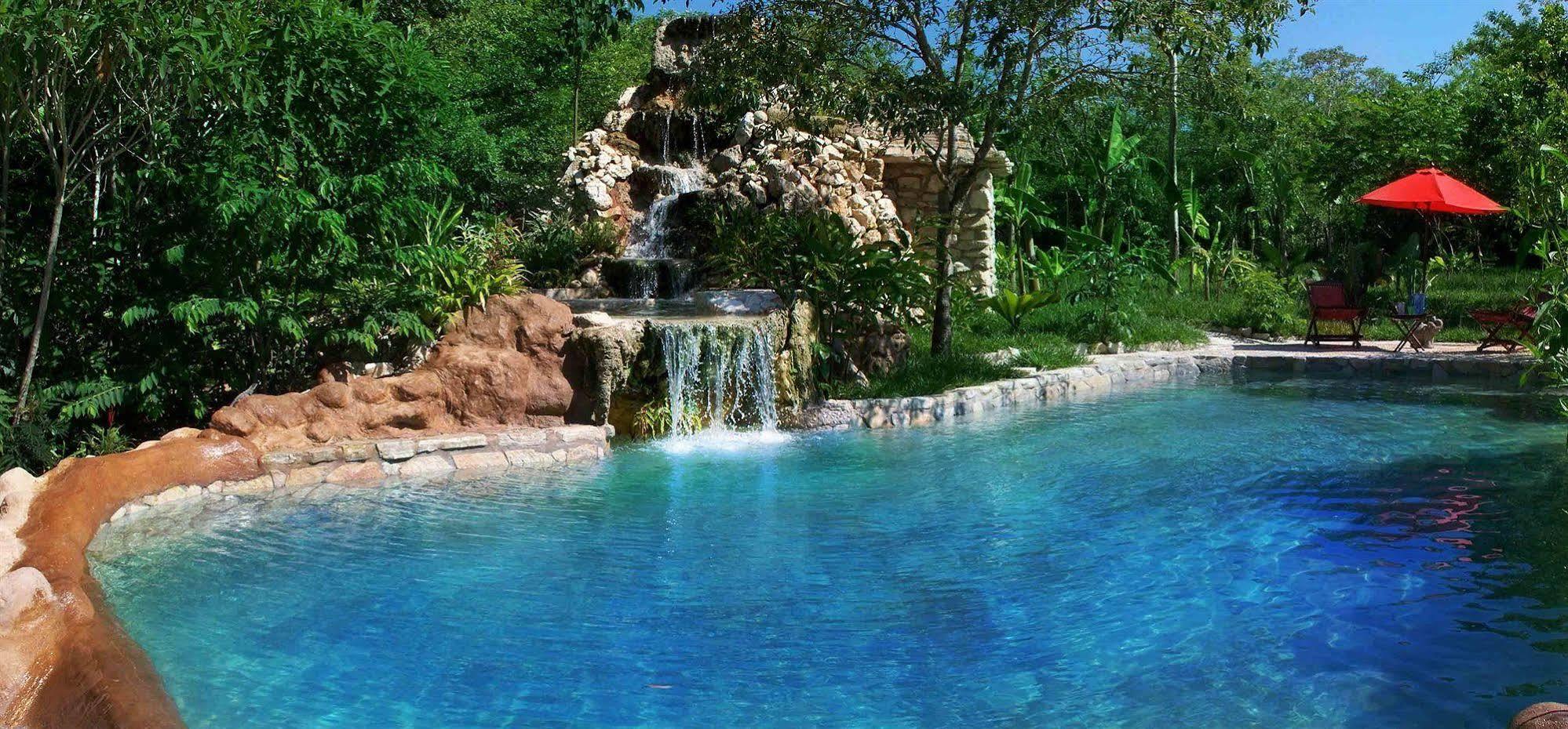 Hotel Boutique Quinta Chanabnal Palenque Eksteriør billede