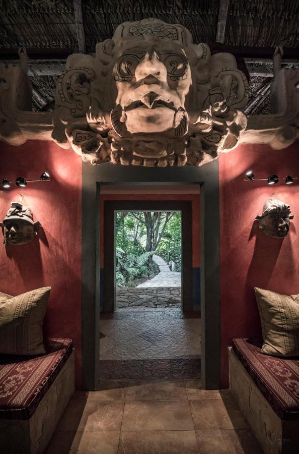 Hotel Boutique Quinta Chanabnal Palenque Eksteriør billede