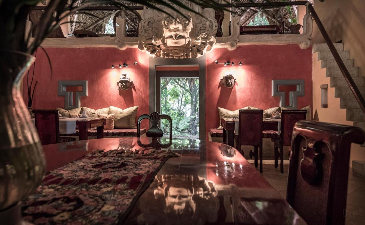 Hotel Boutique Quinta Chanabnal Palenque Eksteriør billede